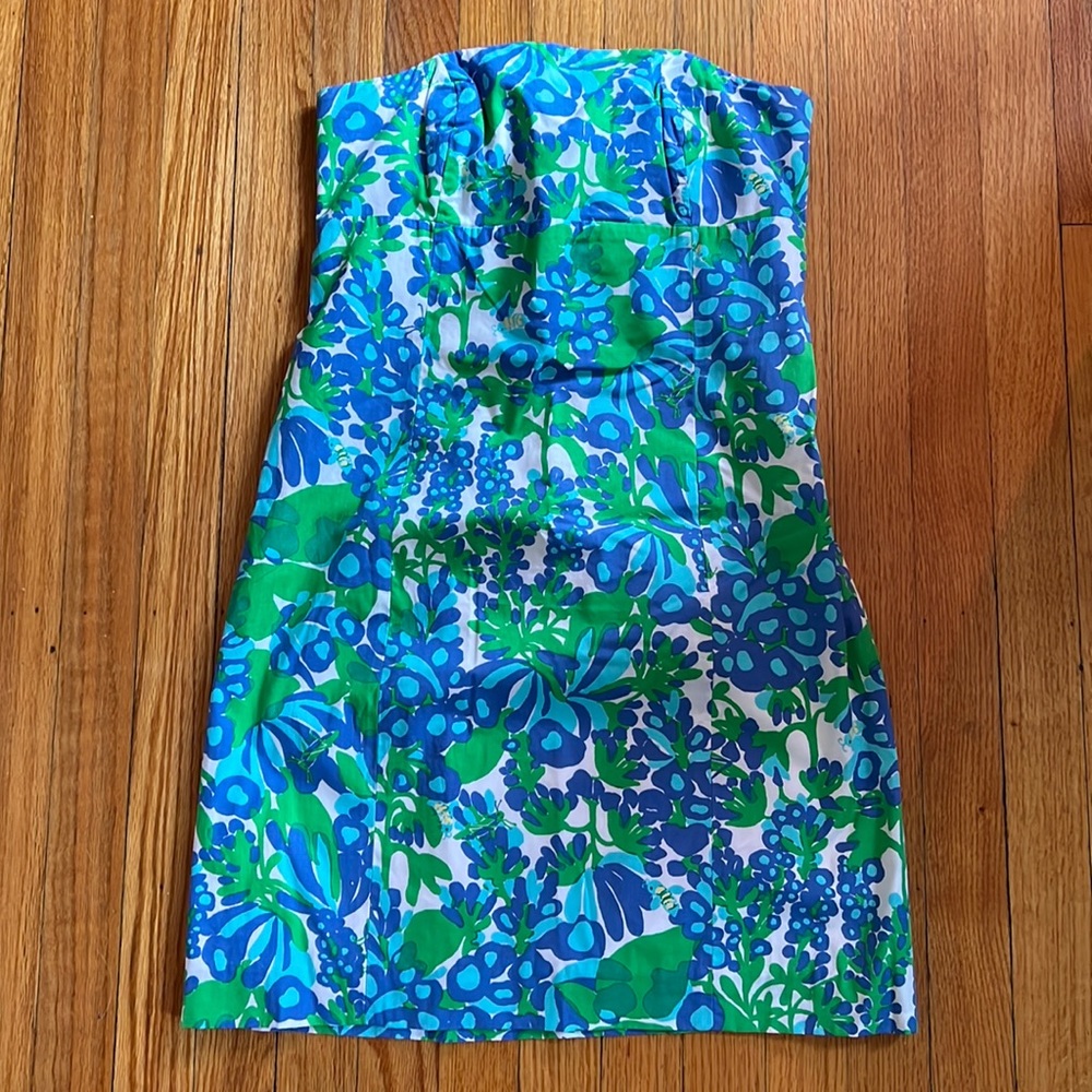 Lili Pulitzer Strapless Mini Dress, Women’s Size 8